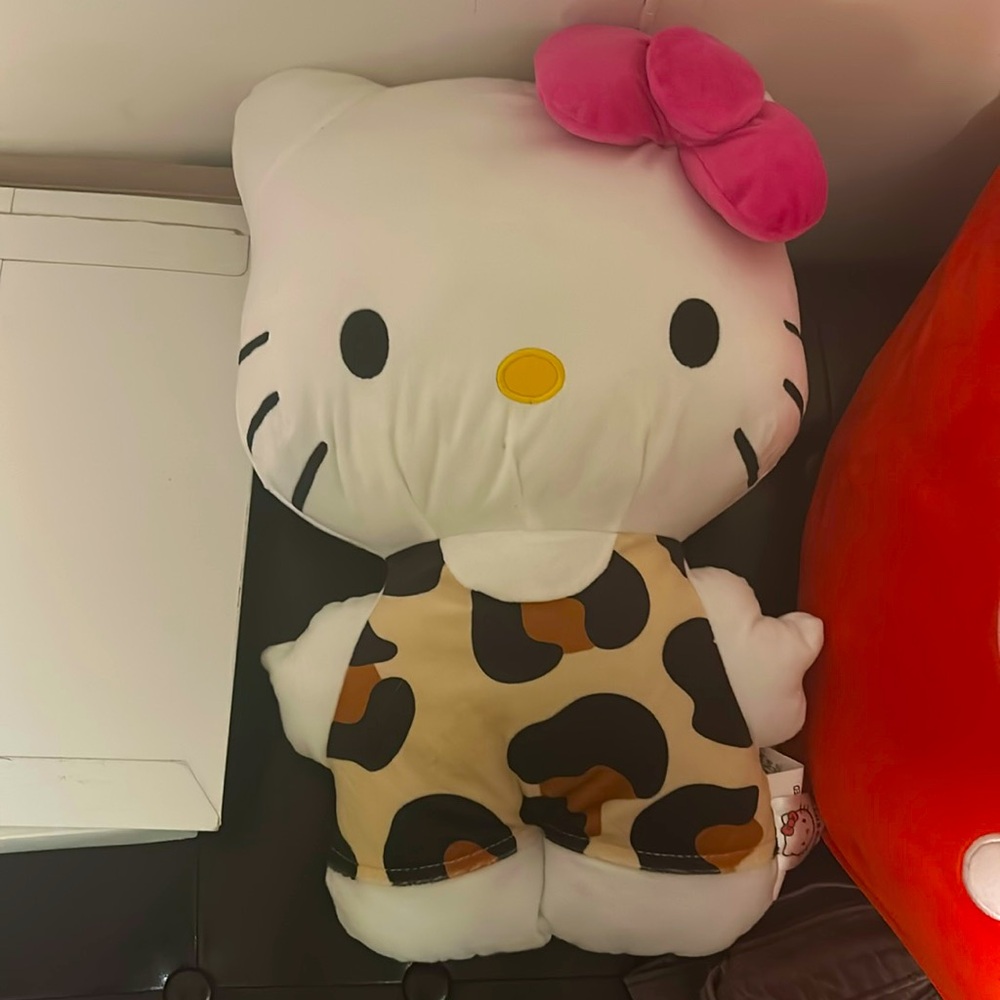 Leopard Print Hello Kitty Walmart 18”